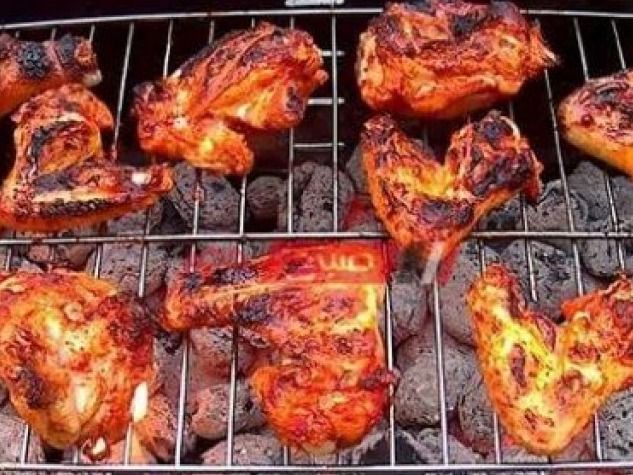 Shish Chicken With Bones