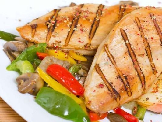Grilled Breasts