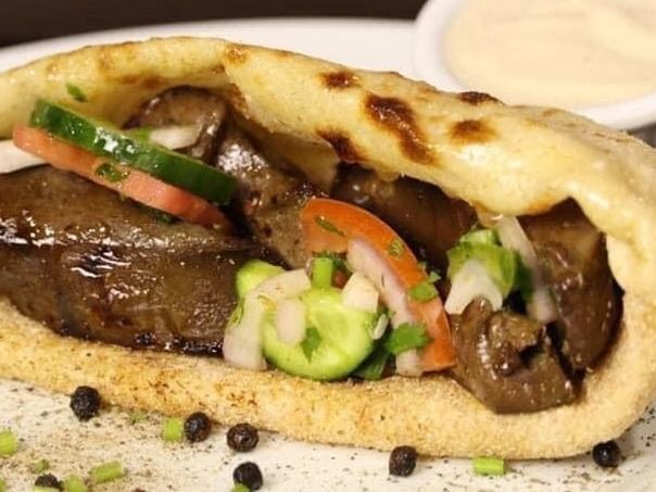 Grilled Liver
