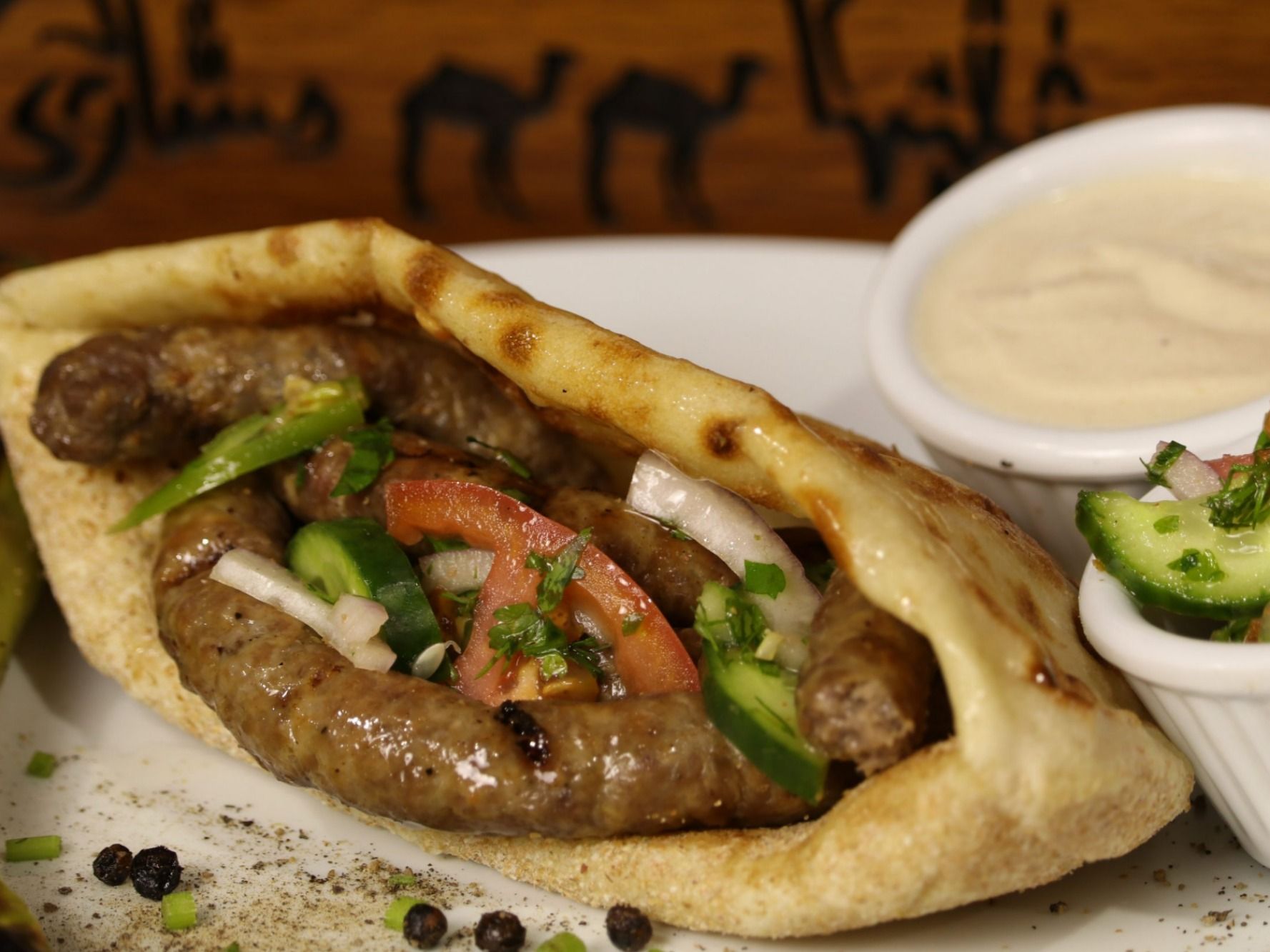 Grilled Sausage
