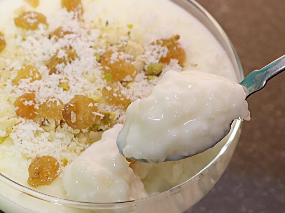 Rice Pudding
