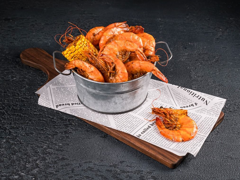 SEAFOOD BUCKET delivery service in UAE Talabat