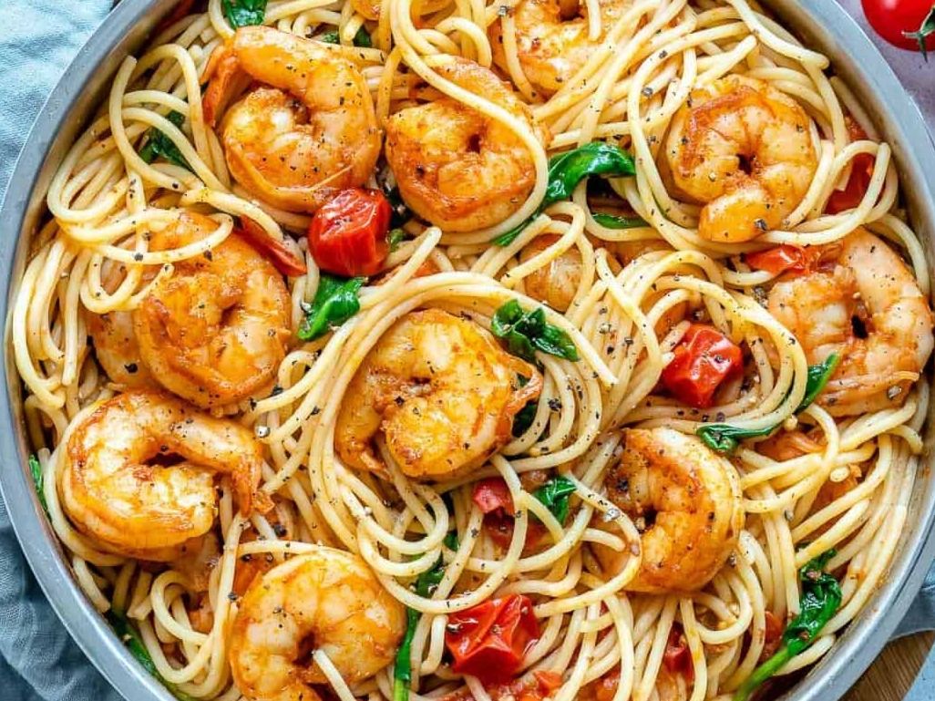 Spaghetti Seafood Pasta