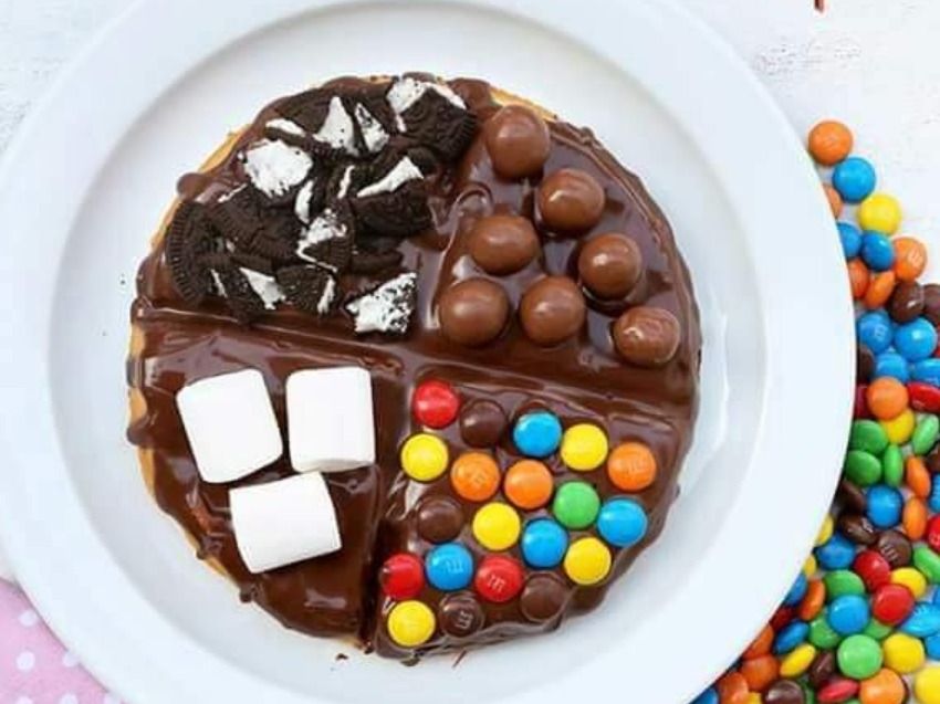 Waffle Chocolate Lovers