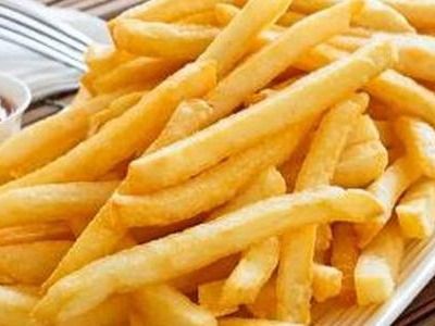 Large Frensh Fries Box