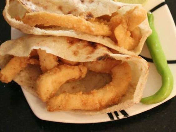 Squid Sandwich
