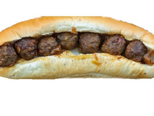 Double Kofta Sandwich