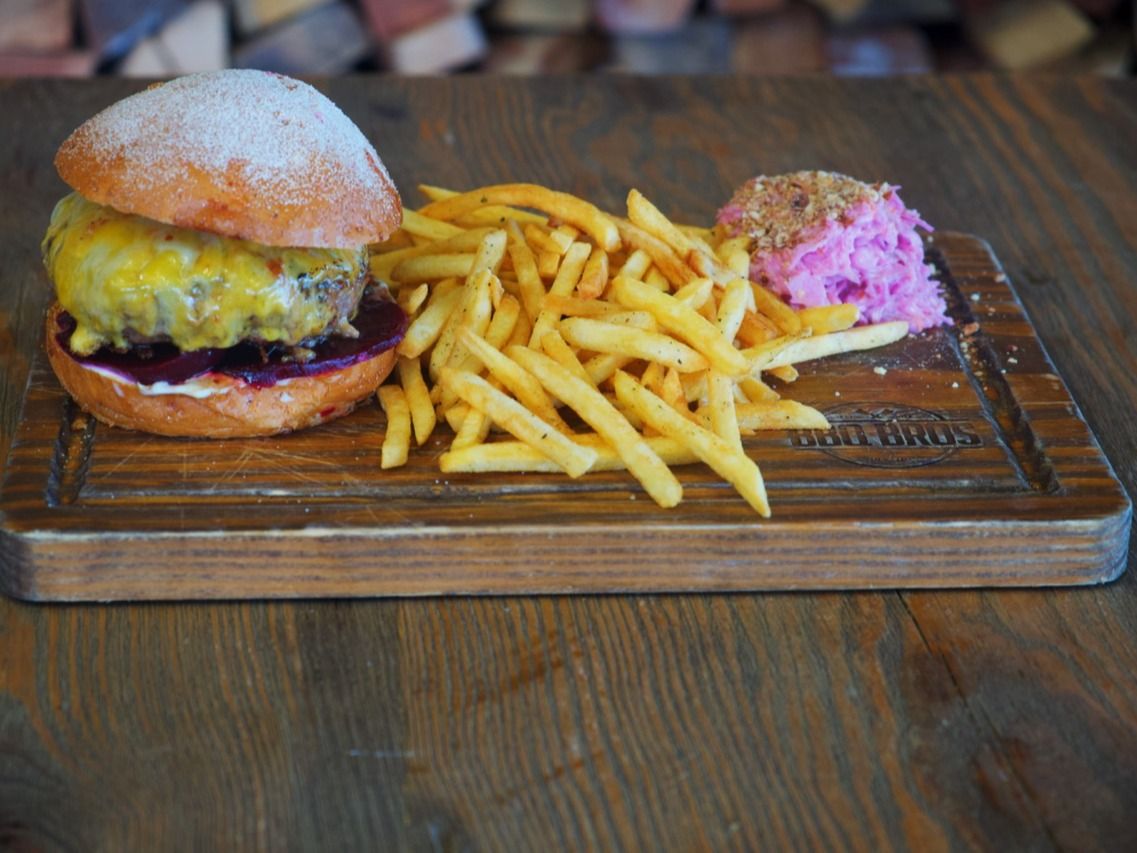DIRTY LOVE BURGER