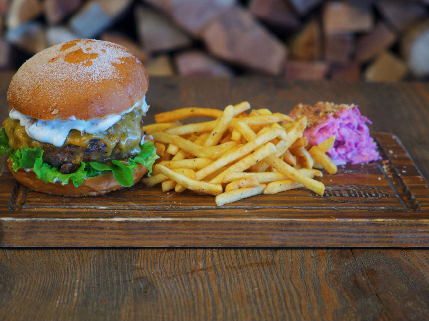 WAGYU BURGER