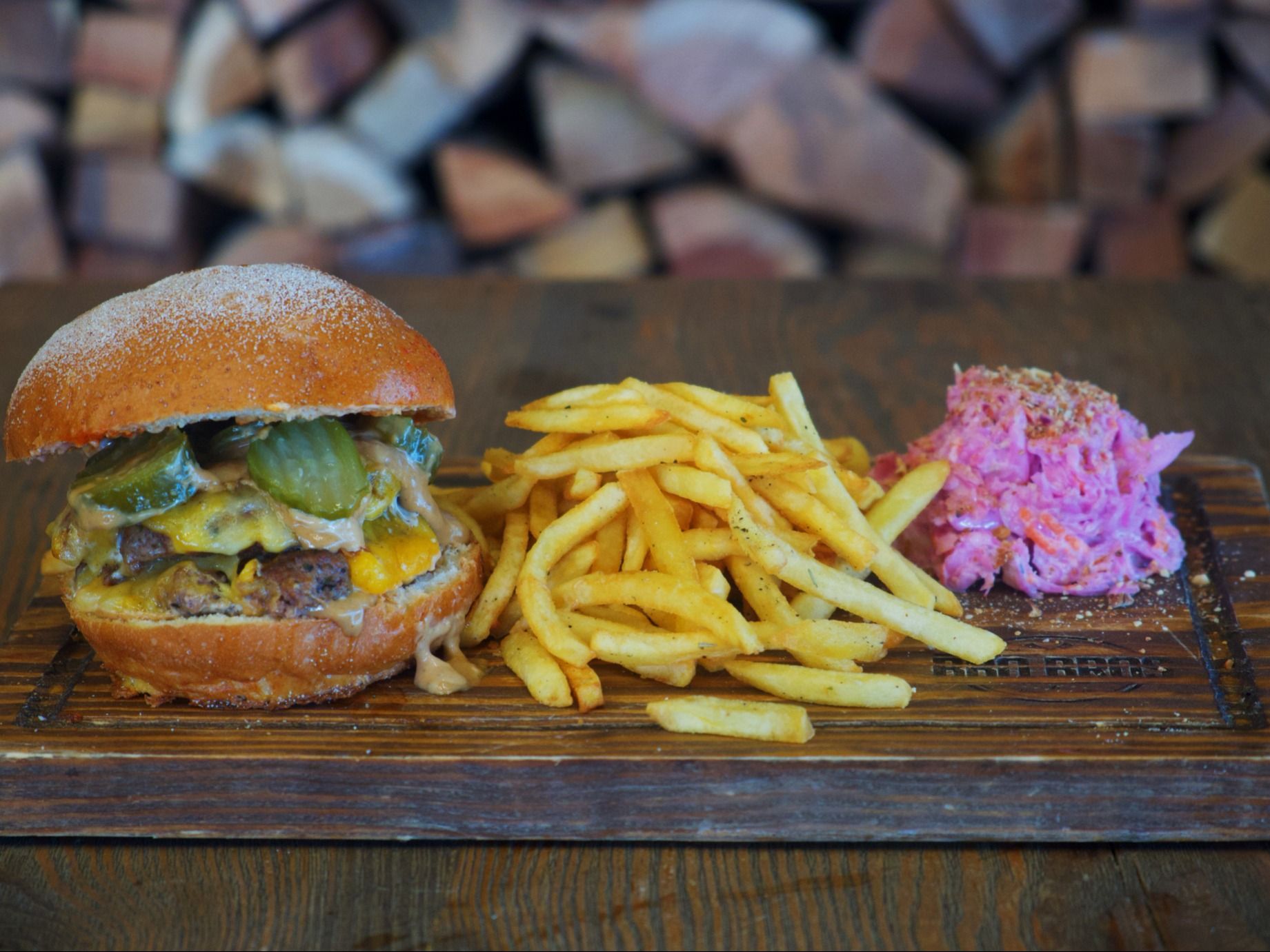 SMASHED BURGER