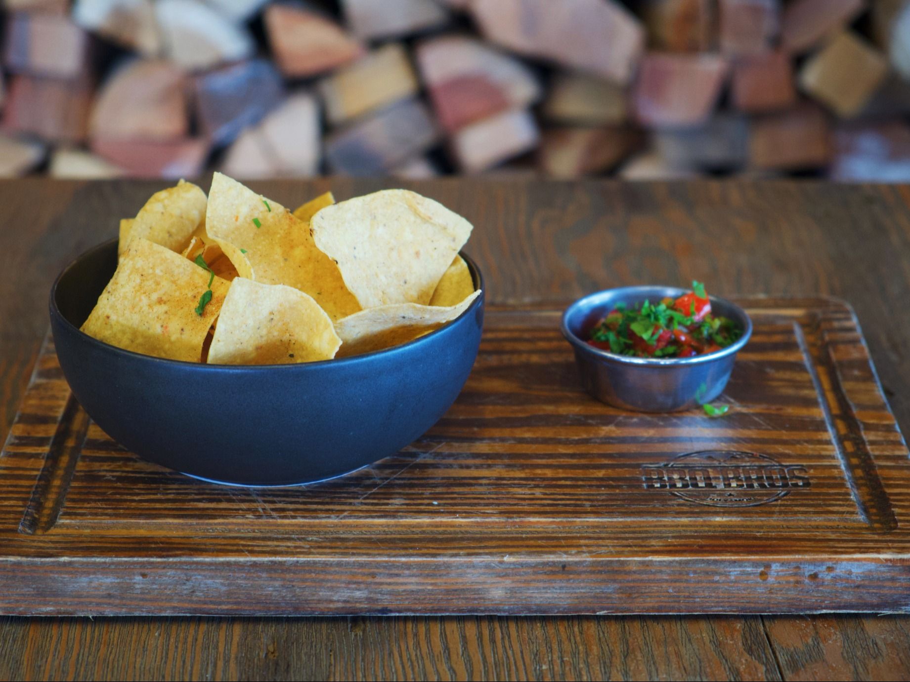 CHIPS AND SALSA