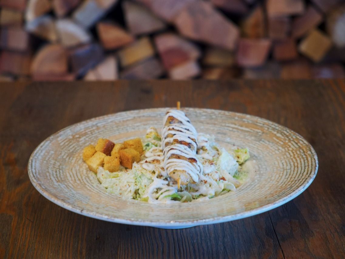 HAIL CHICKEN CAESAR SALAD