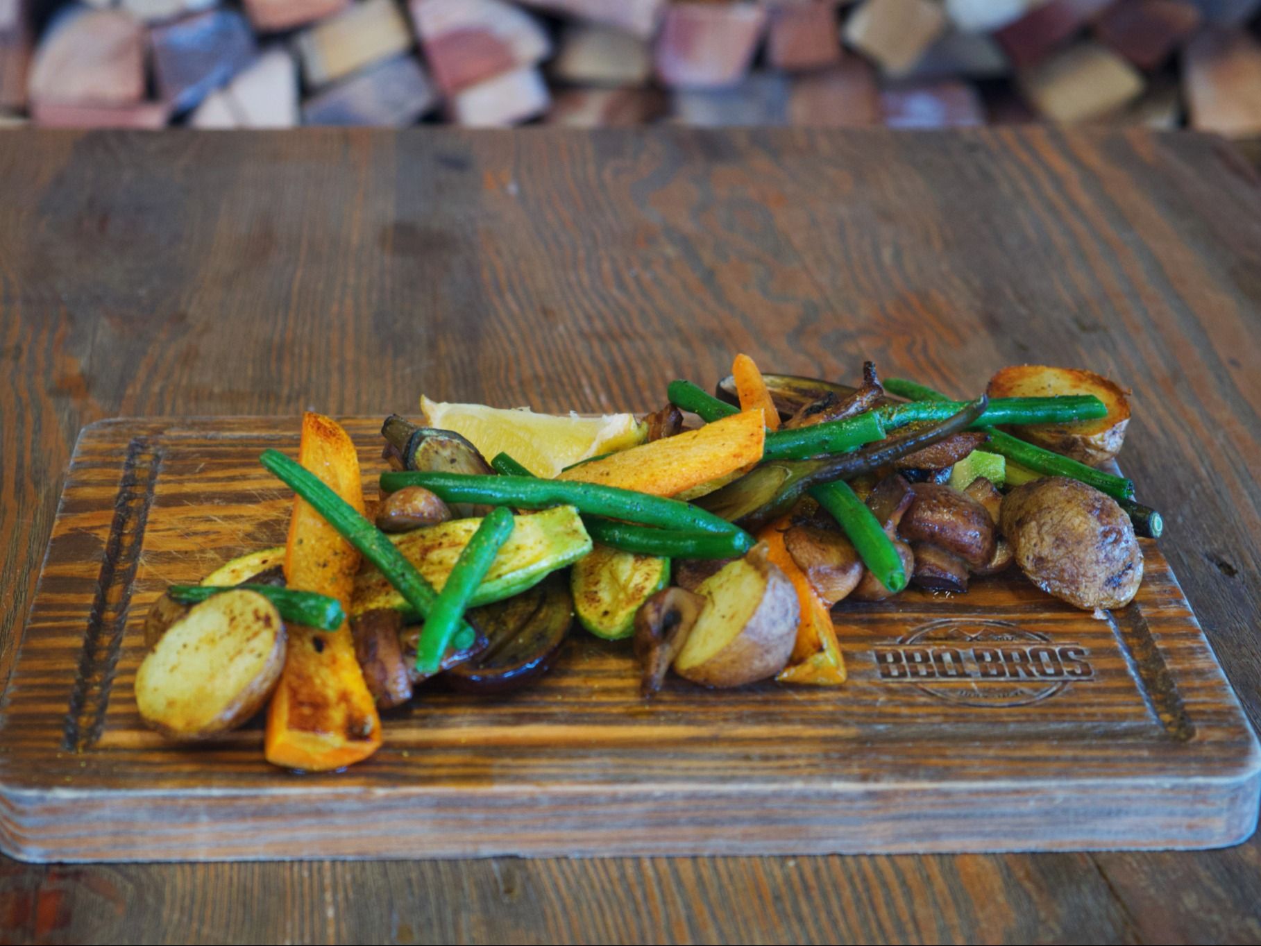 Mixed Grilled Vegetables