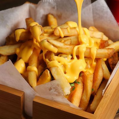 Fries With Cheese