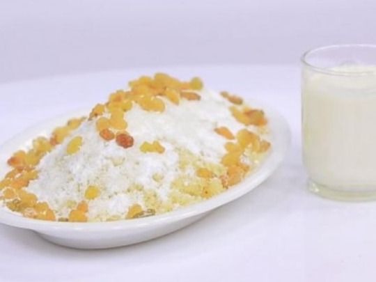 Couscous With Raisins And Coconut