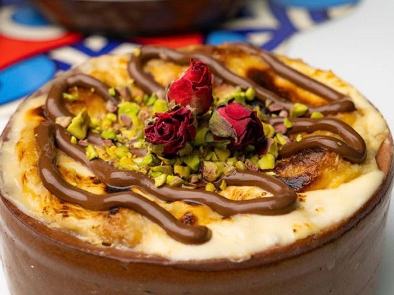 Umm Ali With Nutella Chocolate