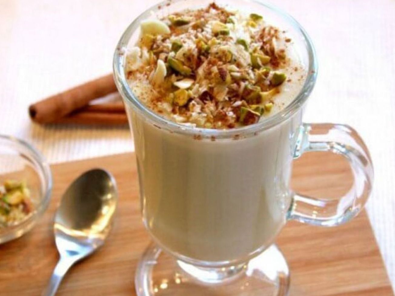 Salep With Nuts