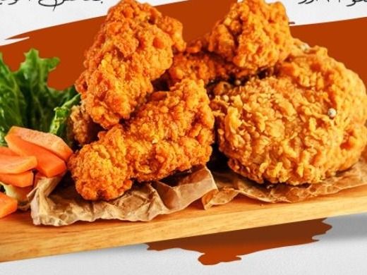 Boneless Broasted Chicken Meal