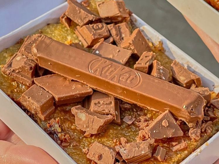 KitKat Basbousa