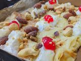 Qeshta And Honey With Nuts Pie