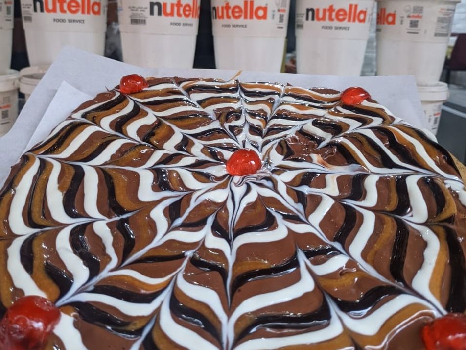 Nutella Chocolate Pie
