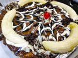 Chocolate And Banana Pie