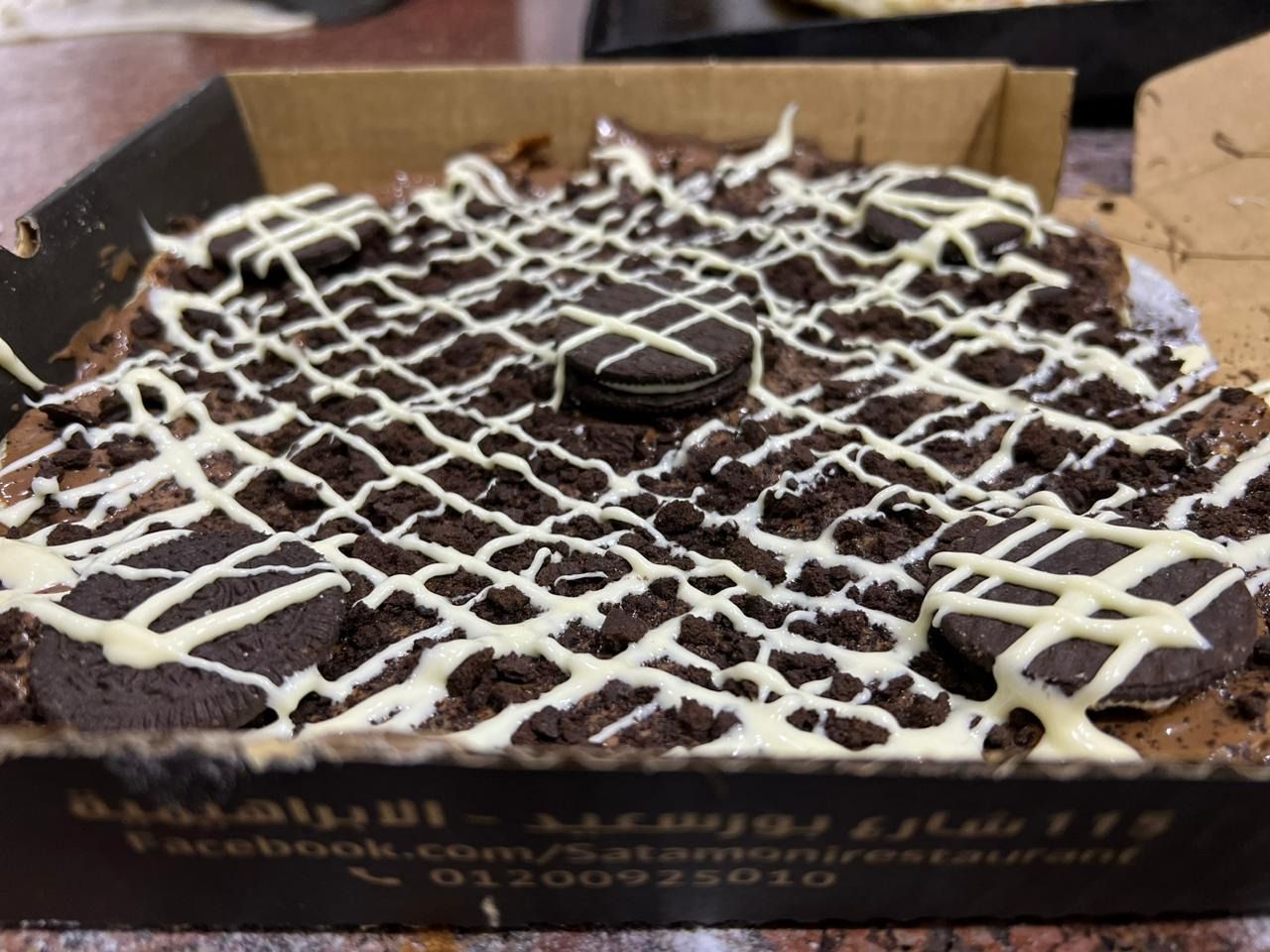 Oreo Pie