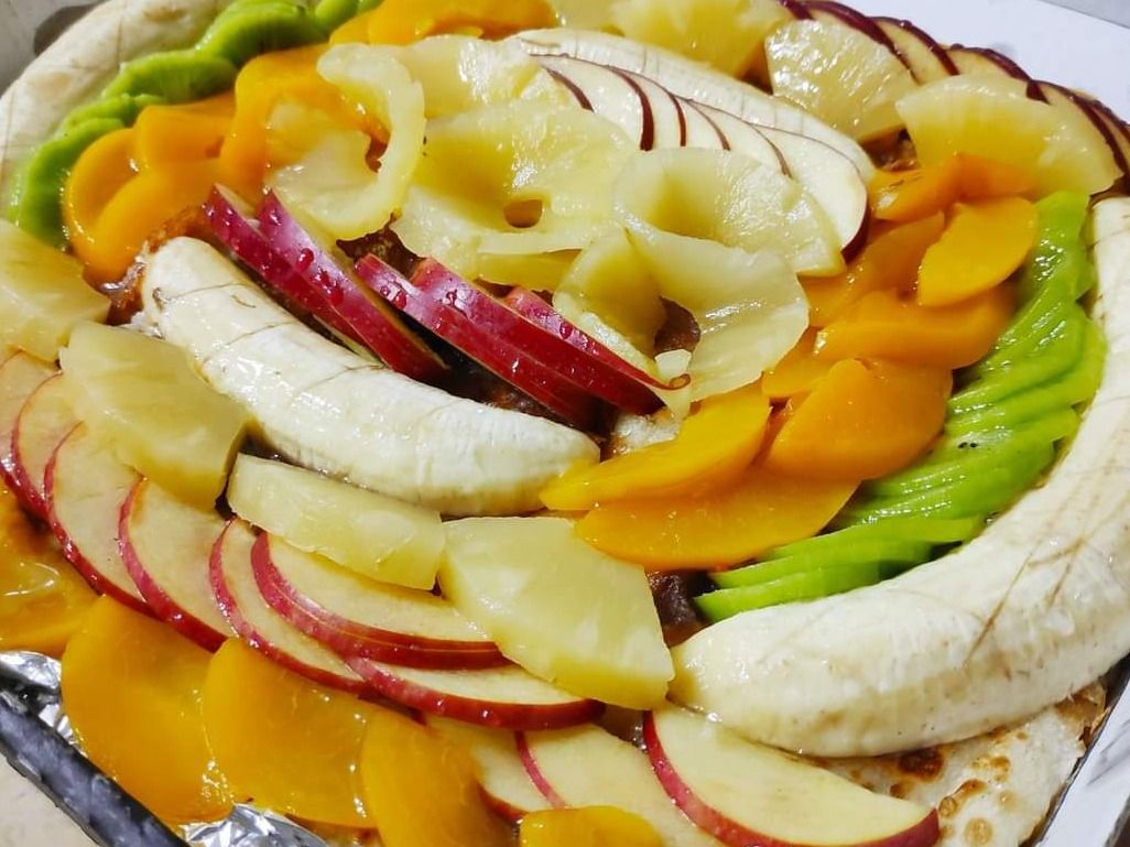 Season Fruit Pie