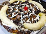 Boughasha With Cinnamon And Banana Pie