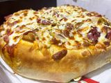 Super Supreme Pizza Cake