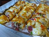 Pastrami Roll Pie