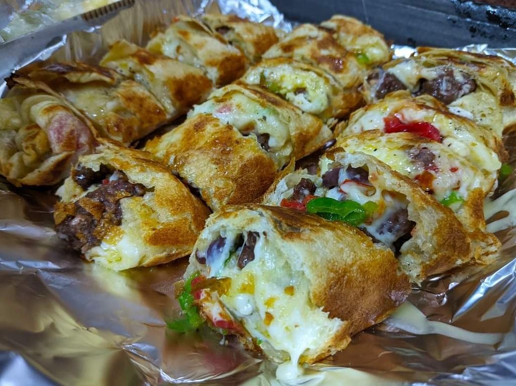 Oriental Sausage Roll Pie