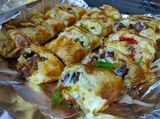 Oriental Sausage Roll Pie