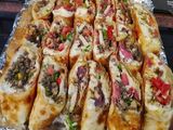 Mix Meat With Chicken Roll Pie