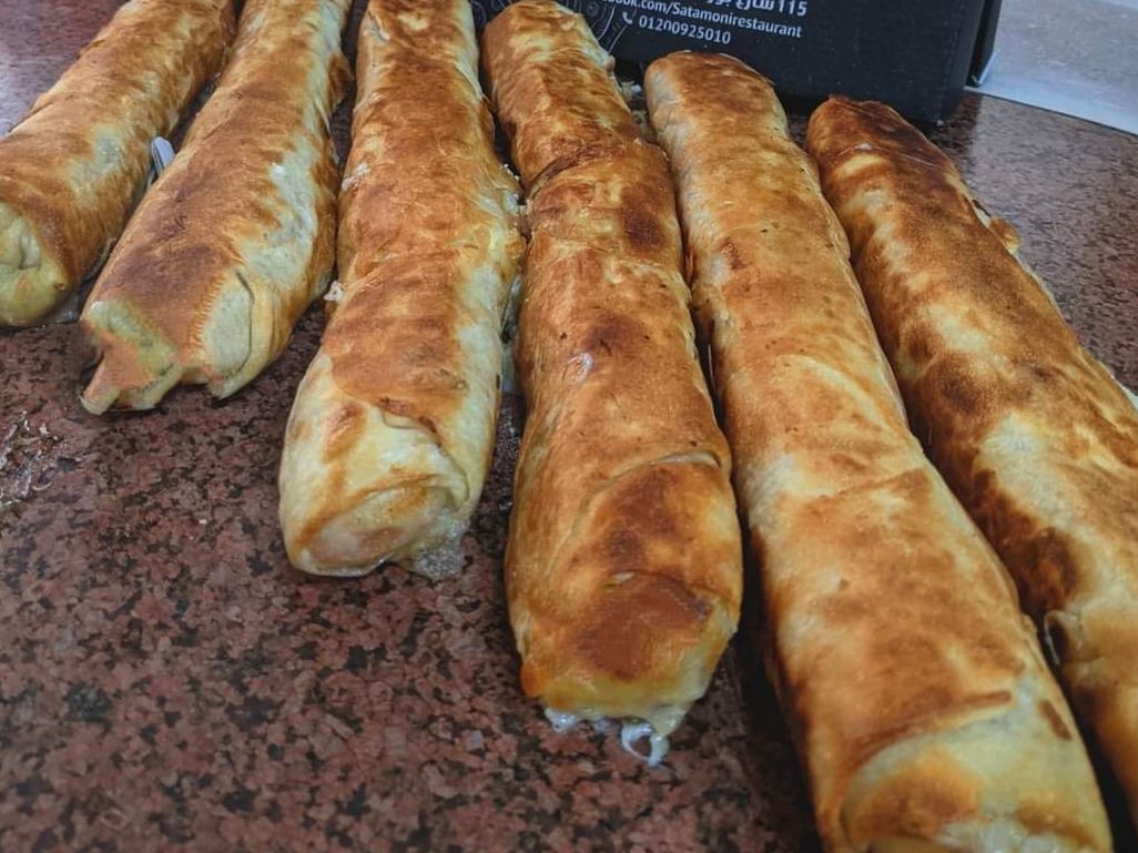 Kiri Cheese Roll Pie