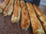 Kiri Cheese Roll Pie