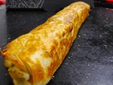 Mushroom Roll Pie