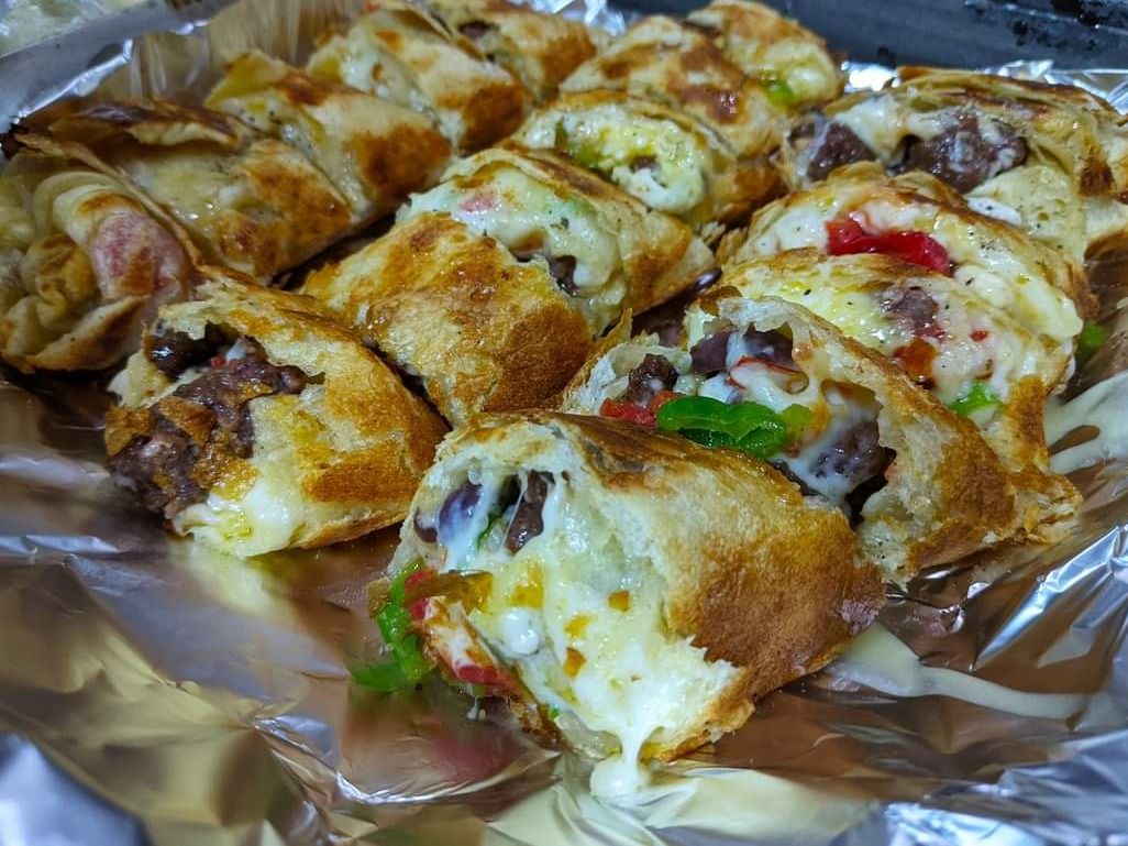 Minced Meat Roll Pie