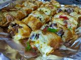 Minced Meat Roll Pie