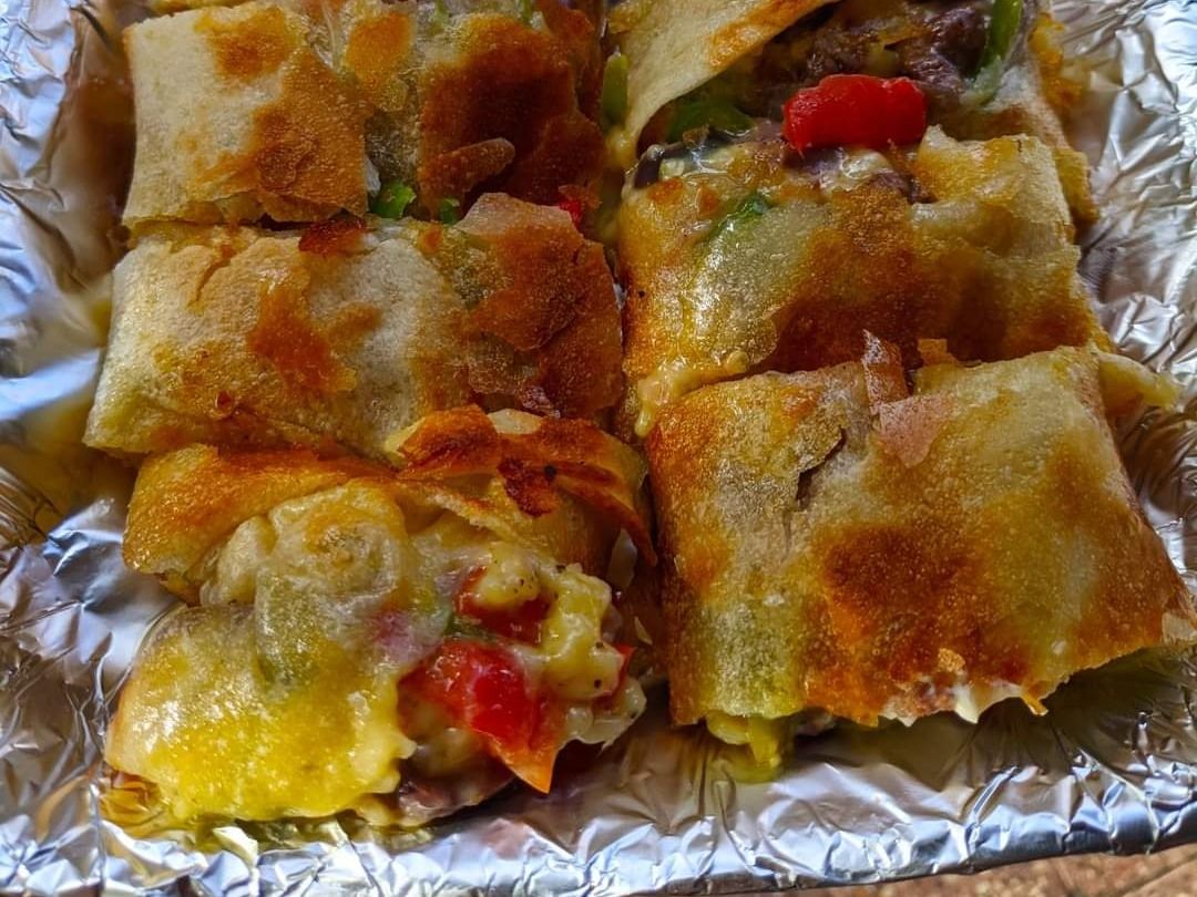 Mix Cheese Roll Pie