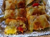 Mix Cheese Roll Pie