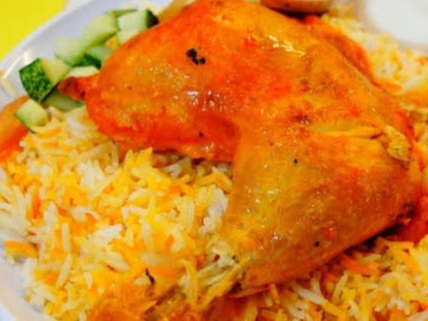 Muhammar Quarter Meal With Kofta