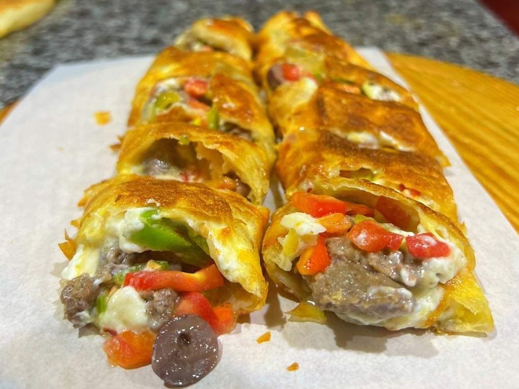 Sausage With Salami Pie
