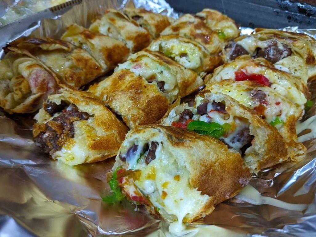 Super Supreme Roll Pie