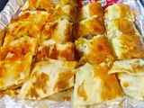BBQ Chicken Roll Pie