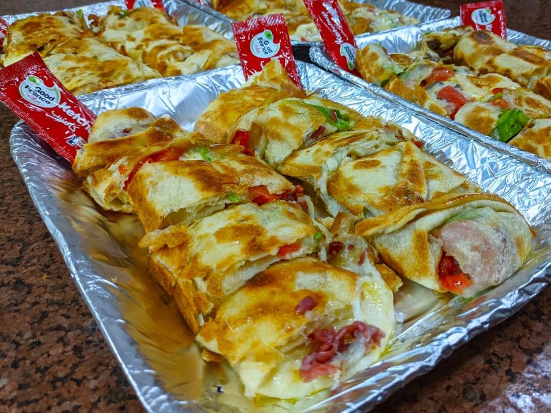 Smoked Turkey Roll Pie