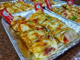 Smoked Turkey Roll Pie