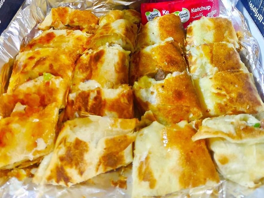 Tuna Roll Pie