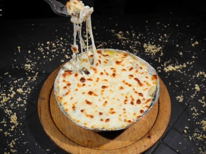 Mushroom Pasta
