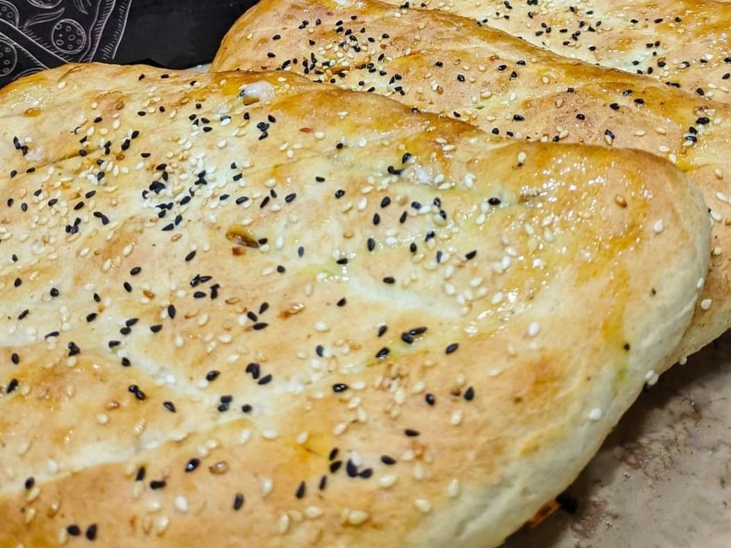 Oriental Sausage Calzone